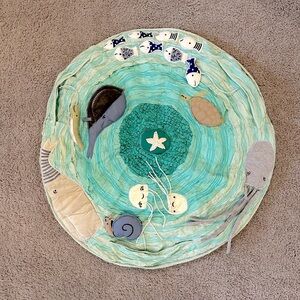 Crate & Kids Sea Life Baby Activity / Tummy Time Play Mat